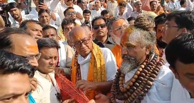 MP Election 2023: Digvijay Singh said- BJP toppled the governments of many states through ED, IT and CBI.