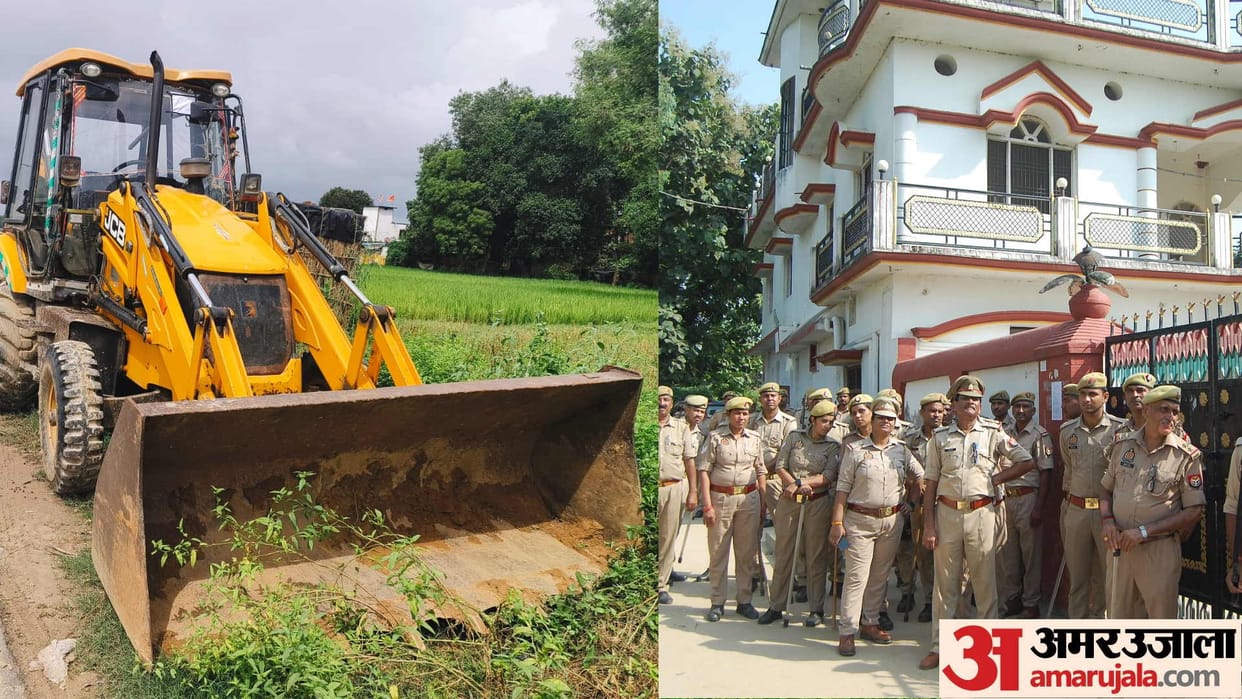 Deoria mass murder Bulldozer will run on house of accused