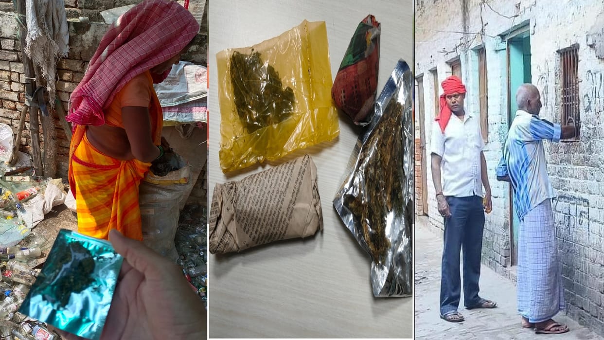 100 kg ganja is sold daily in Varanasi, consignment of ganja comes from Odisha and Andhra Pradesh.