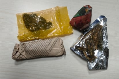 100 kg ganja is sold daily in Varanasi, consignment of ganja comes from Odisha and Andhra Pradesh.