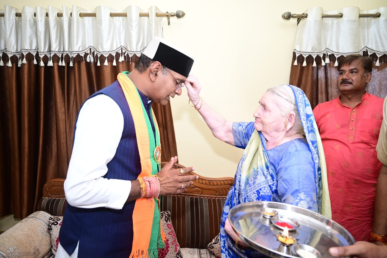 MP Election 2023: Minister Vishwas Sarang targets Congress, says - Who says that ancestors have bad days?