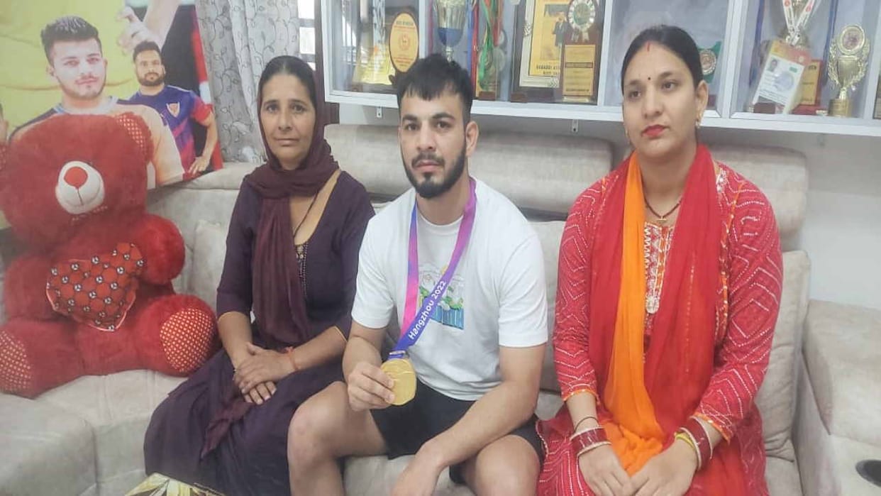 Vishal Bhardwaj returned to Delhi with gold, said Himachal govt should change sports policy