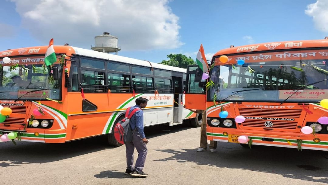 UP: Passengers will get information about the location of roadways buses at the bus stand