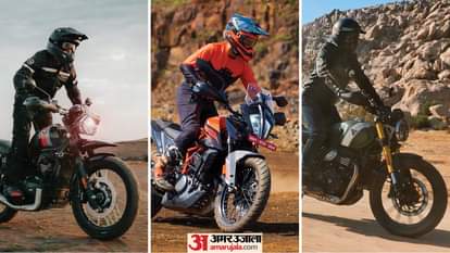 350cc-400cc Bikes Specifications Features Comparison of Three Scrambler Bikes