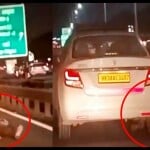 टैक्सी को लूटकर चालक को घसीटा