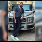 Hardik Pandya Car