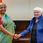 निर्मला सीतारमण और जेनेट येलेन