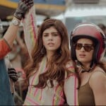 फिल्म धक धक में संजना सांघी
