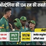 दक्षिण अफ्रीका ने ऑस्ट्रेलिया को हराया