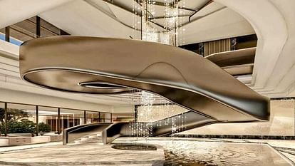 Gurugram: A flat sold for Rs 100 crore in Millennium City, this much money was spent on the interior only. Gurugram: A flat sold for Rs 100 crore in Millennium City