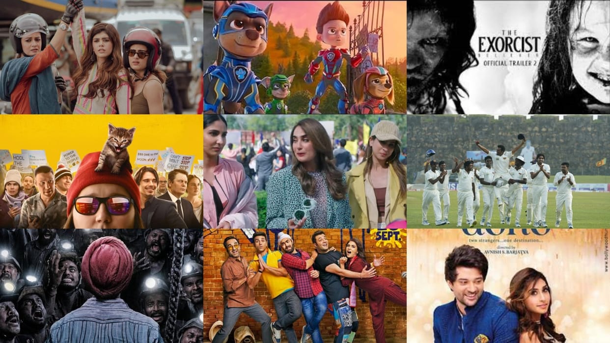 National Cinema Day 2023 these films tickets available tomorrow for Rs 99 Fukrey 3 Mission Raniganj Dono