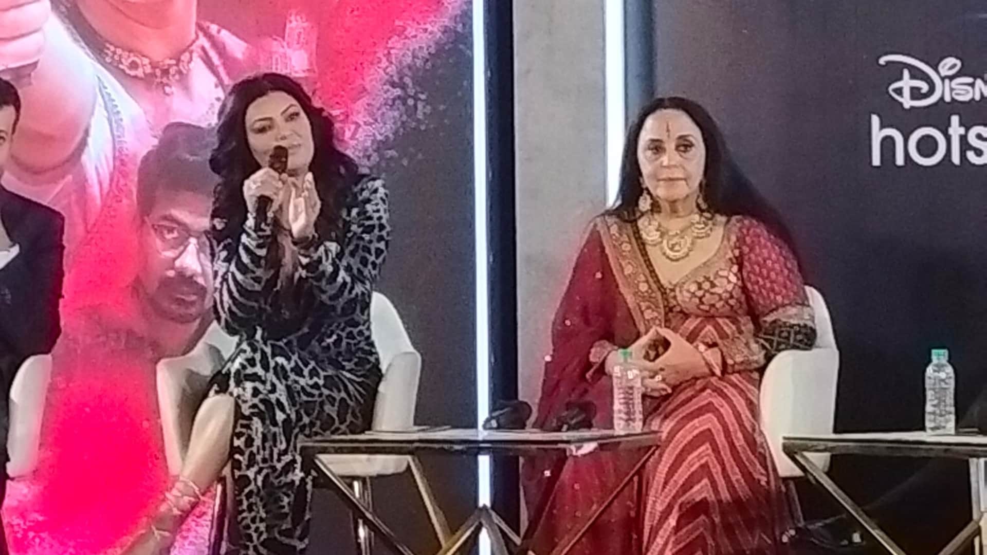 Aarya 3 Trailer Sushmita Sen opened about different things at disney plus hotstar web series trailer launch