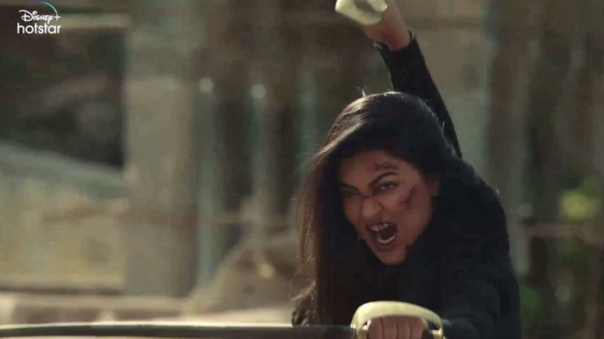 Sushmita Sen Aarya 3 Antim Vaar teaser out series will be release on 9 February 2024 on disney plus hotstar