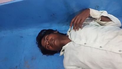 Neighbor Saddam strangled a 13 year old girl to death arrested in lakhimpur kheri