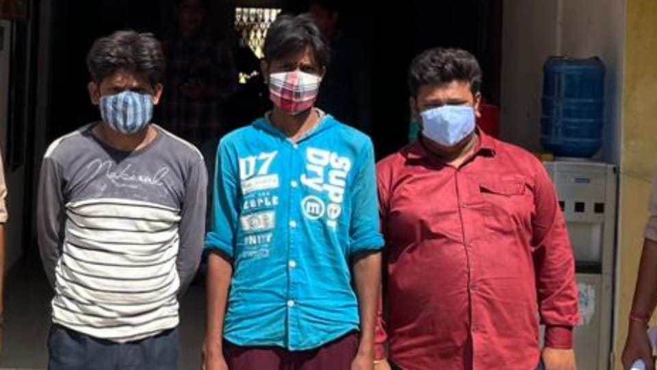 Three youths misdeeds 10 year old girl in budaun