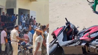 Begusarai Ruckus and vandalism in school premises after accusing the principal of molestation