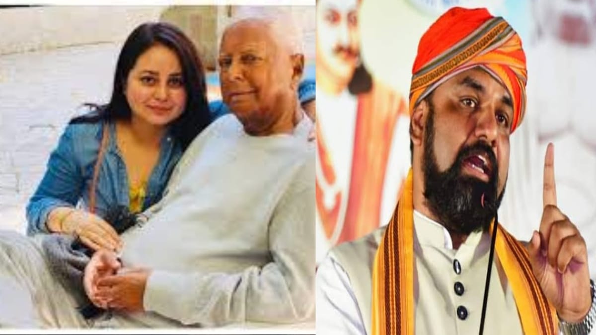 Bihar News : Rjd Party Lalu Yadav Daughterlalu Yadav Argeted Samrat  Chaudhary.bjp List - Amar Ujala Hindi News Live - Bihar News :रोहिणी ने  सम्राट पर साधा निशाना, कहा- मुरेट्ठा बांध लेने