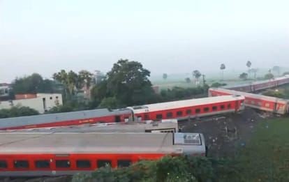 हादसे के बाद की तस्वीर।