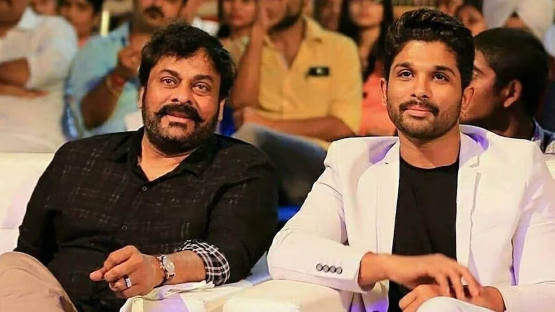 Bollywood Stars Real Uncle Nephew Govinda Krushna Abhishek Aamir Khan Imran Khan chiranjeevi Allu Arjun