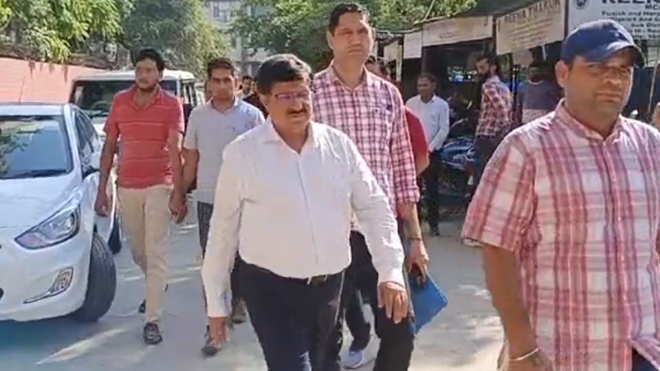 Haryana Warehousing Corporation MD Jaiveer Arya sent on one day remand