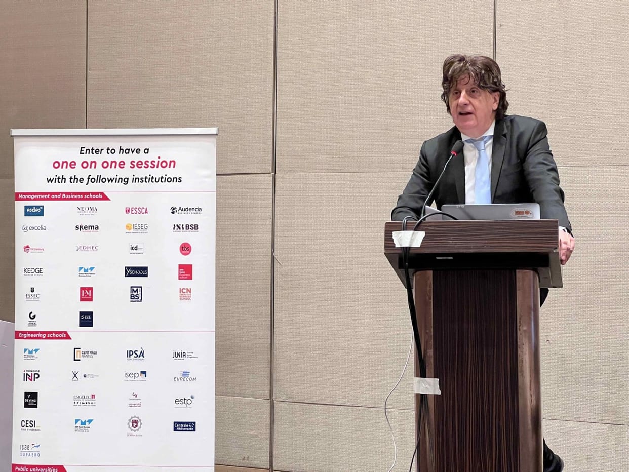 Education Fair by France in kolkata to set a goal to host 30,000 Indian students by 2030