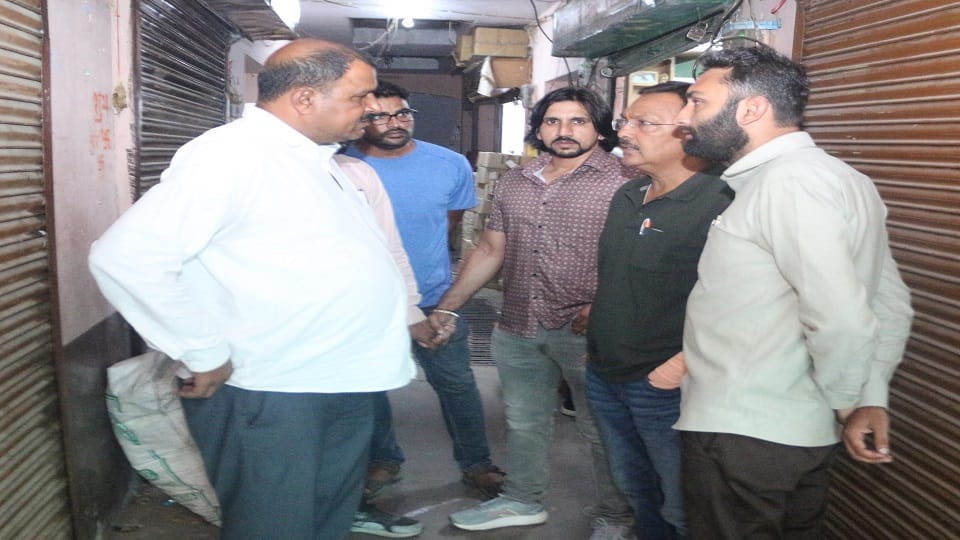 Narcotics team raided Fafala, accused of selling drugs for addiction