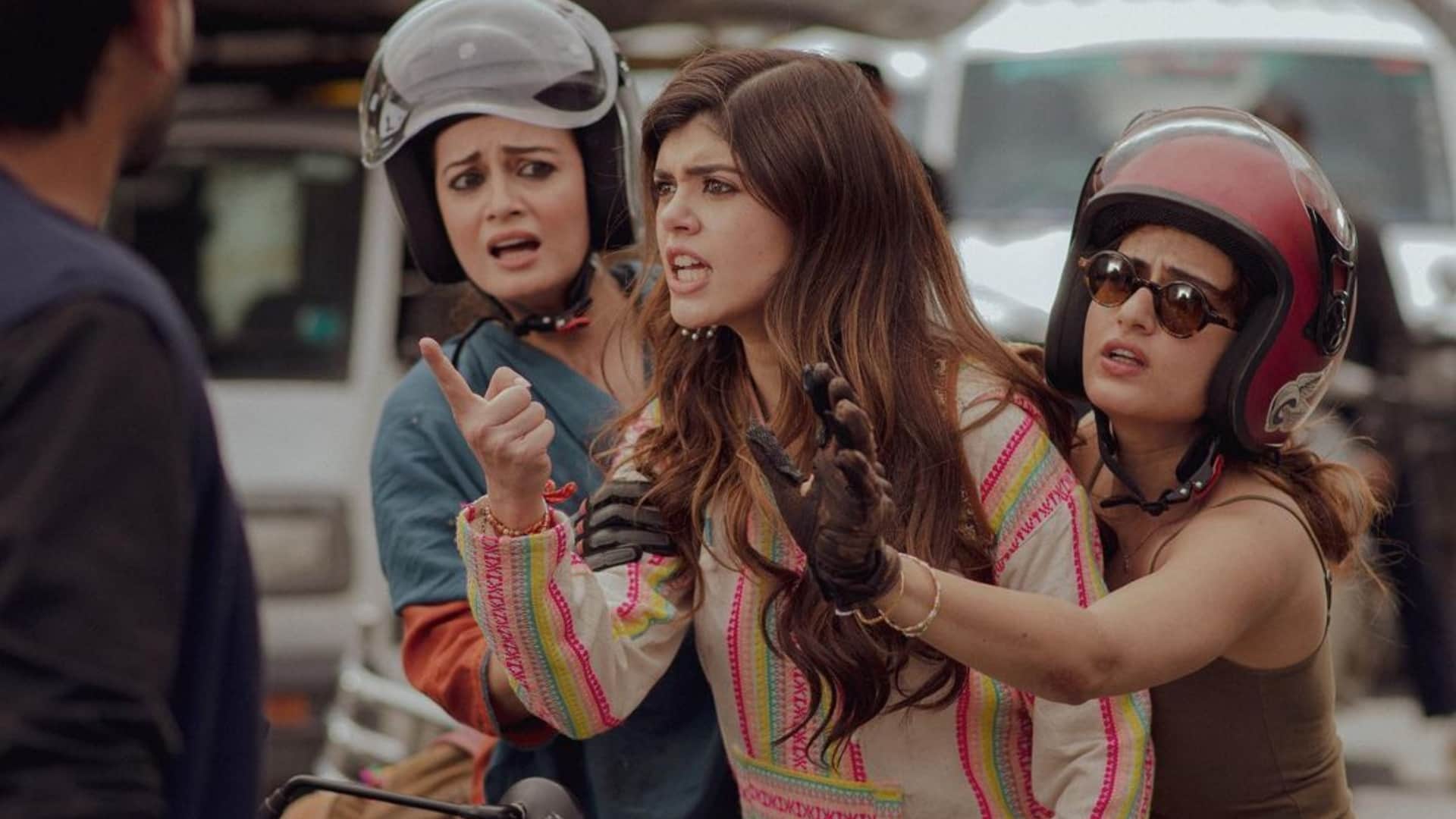 Taapsee Pannu sanjana sanghi upcoming film dhak dhak has a special connection with Mathura uttar pradesh