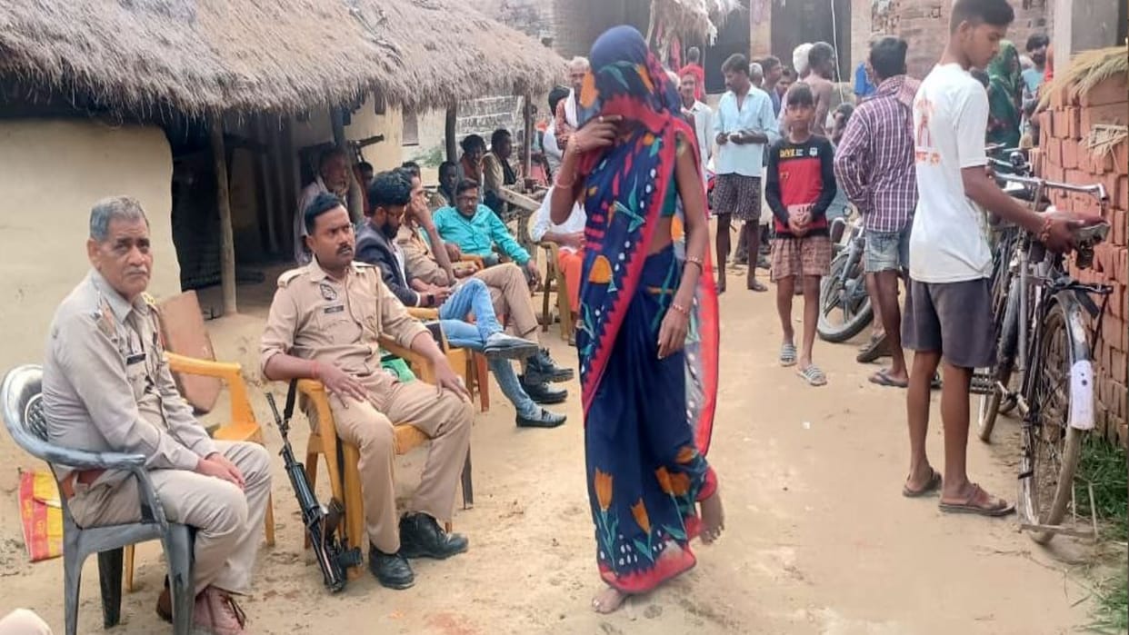 Gun was being made in the colony, police had no idea, murder case in Saini