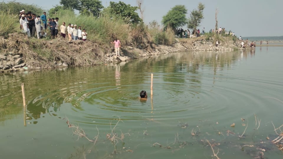 Four children drowned in Yamuna River in Panipat