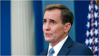 US doesnt seek another war john kirby on drone strike by Iran backed group