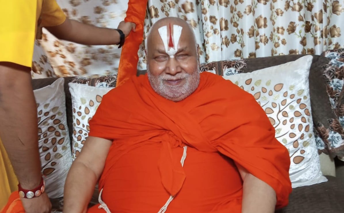 Jagadguru Rambhadracharya, 2024 election between religion and unrighteousness, Sanatan Dharma and anti Ram wil