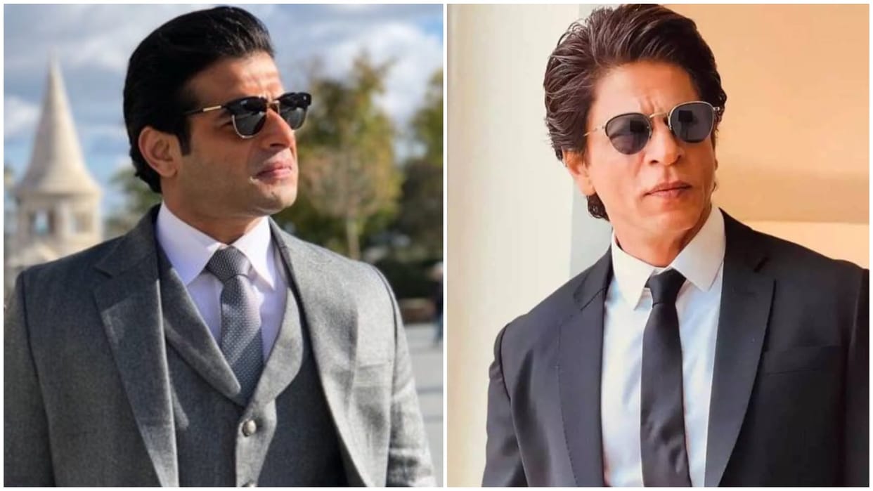 Karan Patel Reveals Jawan star Shah Rukh Khan is the biggest reason he wanted to be a part of the industry