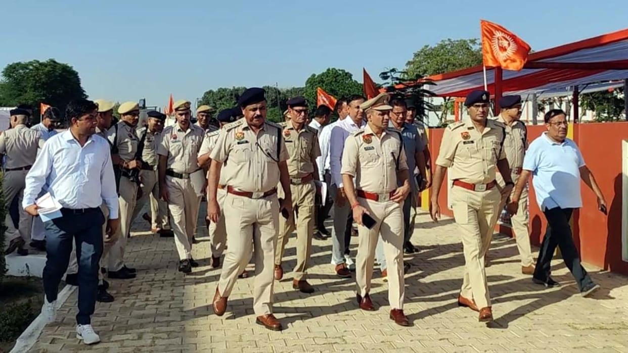 Hisar: RSS chief Dr. Mohan Bhagwat will inaugurate the Bharat Mitra Pillar today
