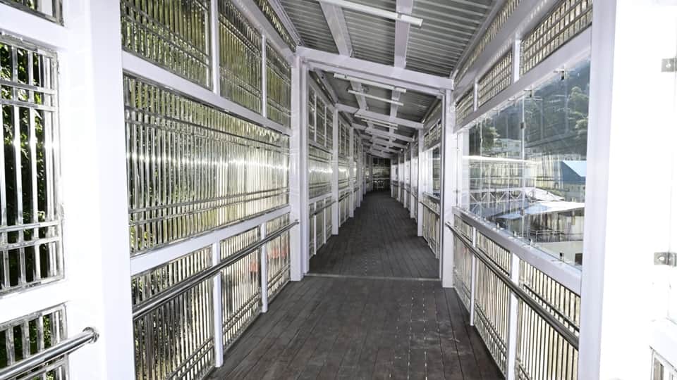 President Draupadi Murmu reached Mata Vaishno Devi temple katra skywalk flyover inaugurated