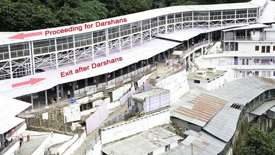 President Draupadi Murmu reached Mata Vaishno Devi temple katra skywalk flyover inaugurated