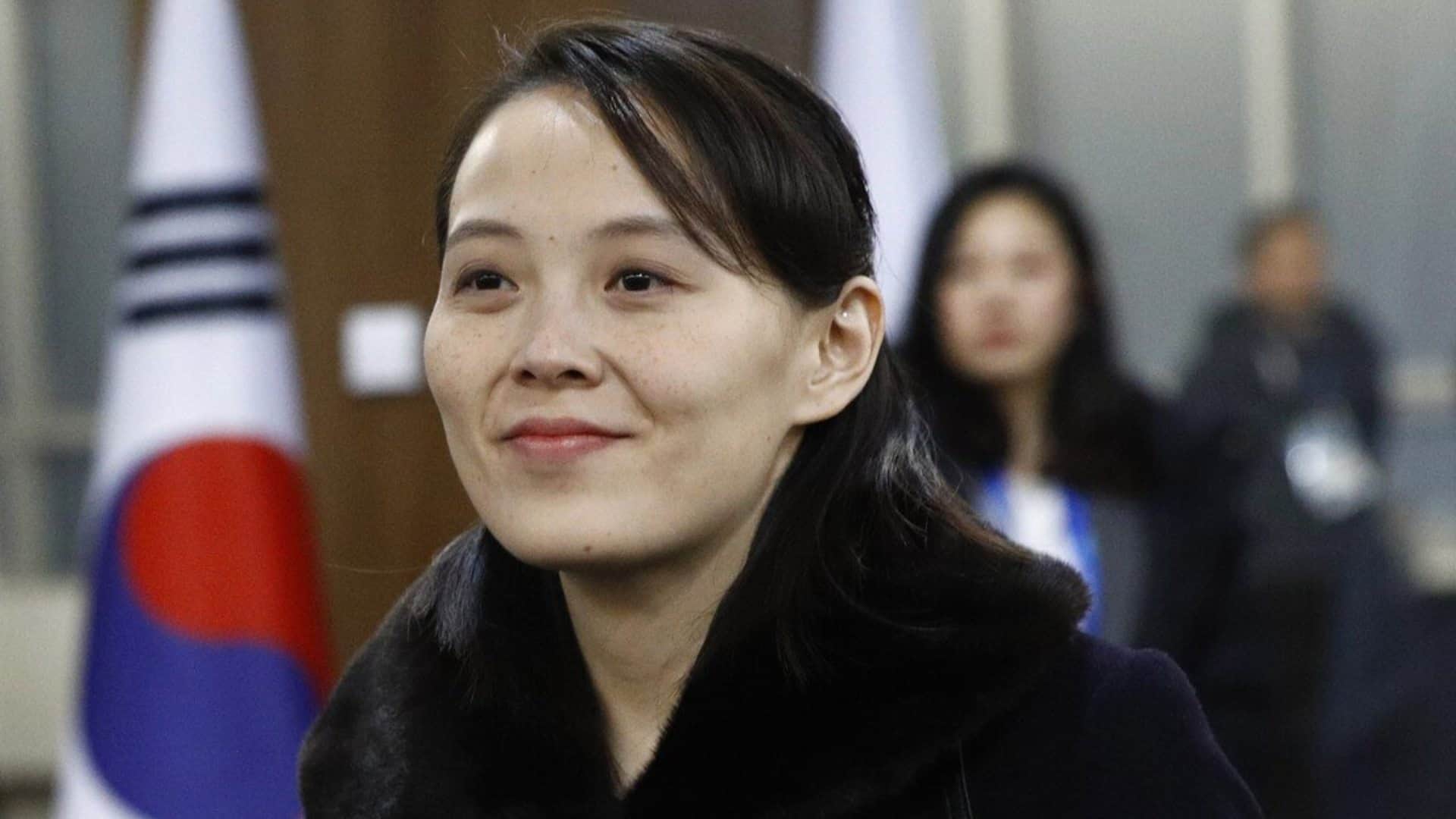 kim yo jong world most dangerous and strong women north korea claims the new book