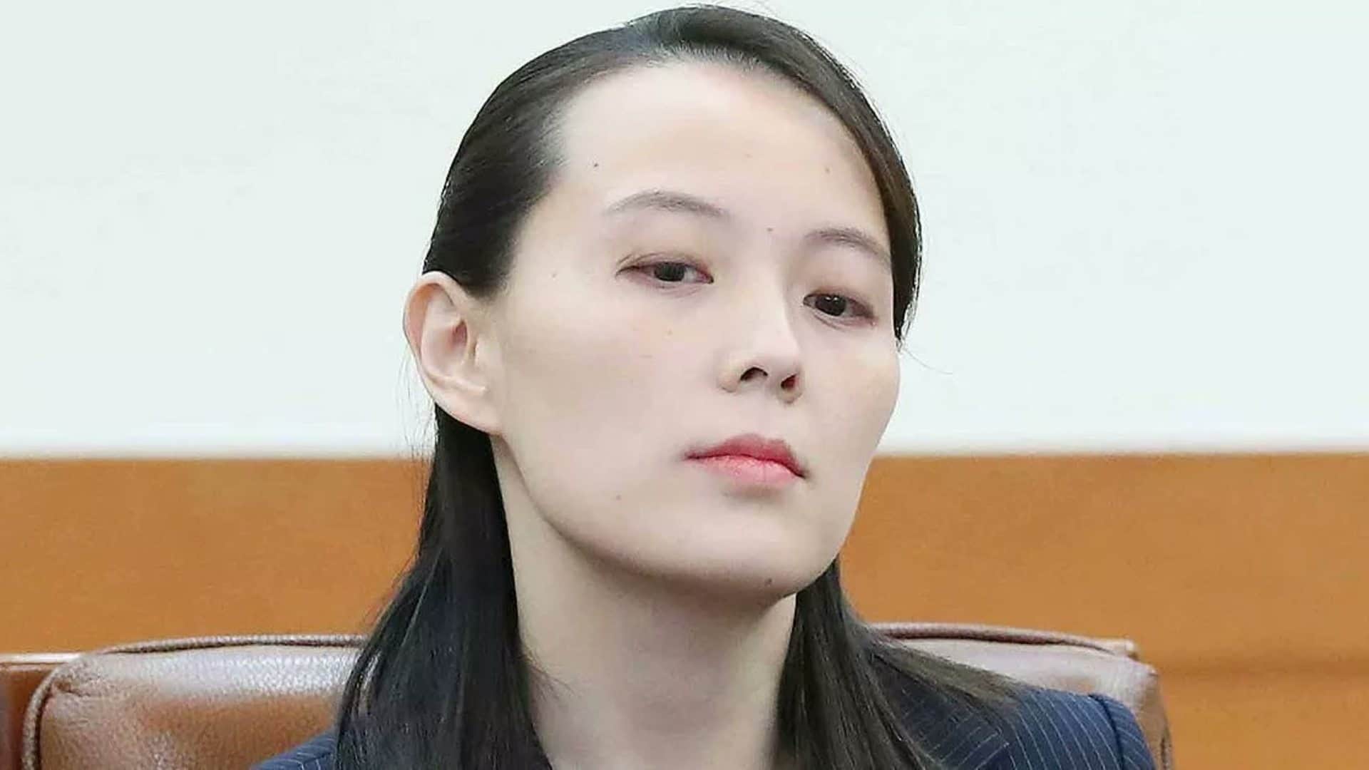 kim yo jong world most dangerous and strong women north korea claims the new book