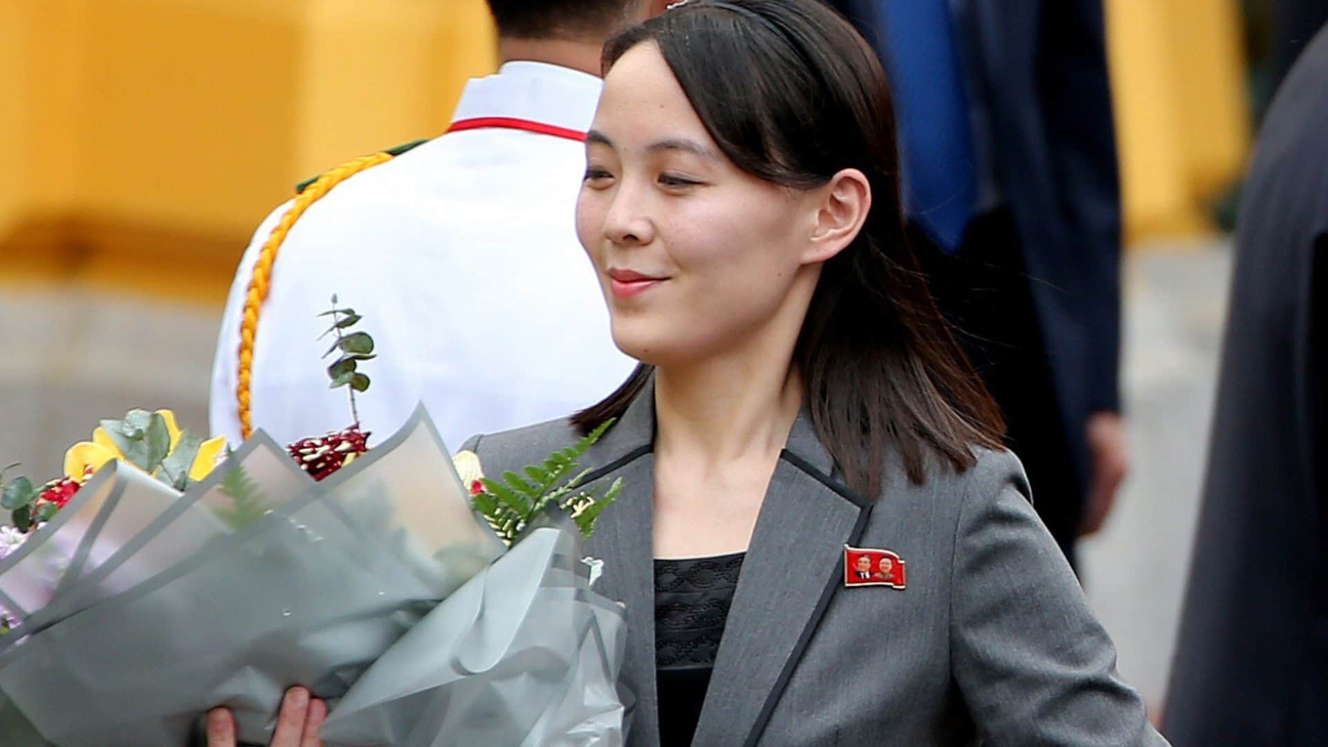 kim yo jong world most dangerous and strong women north korea claims the new book