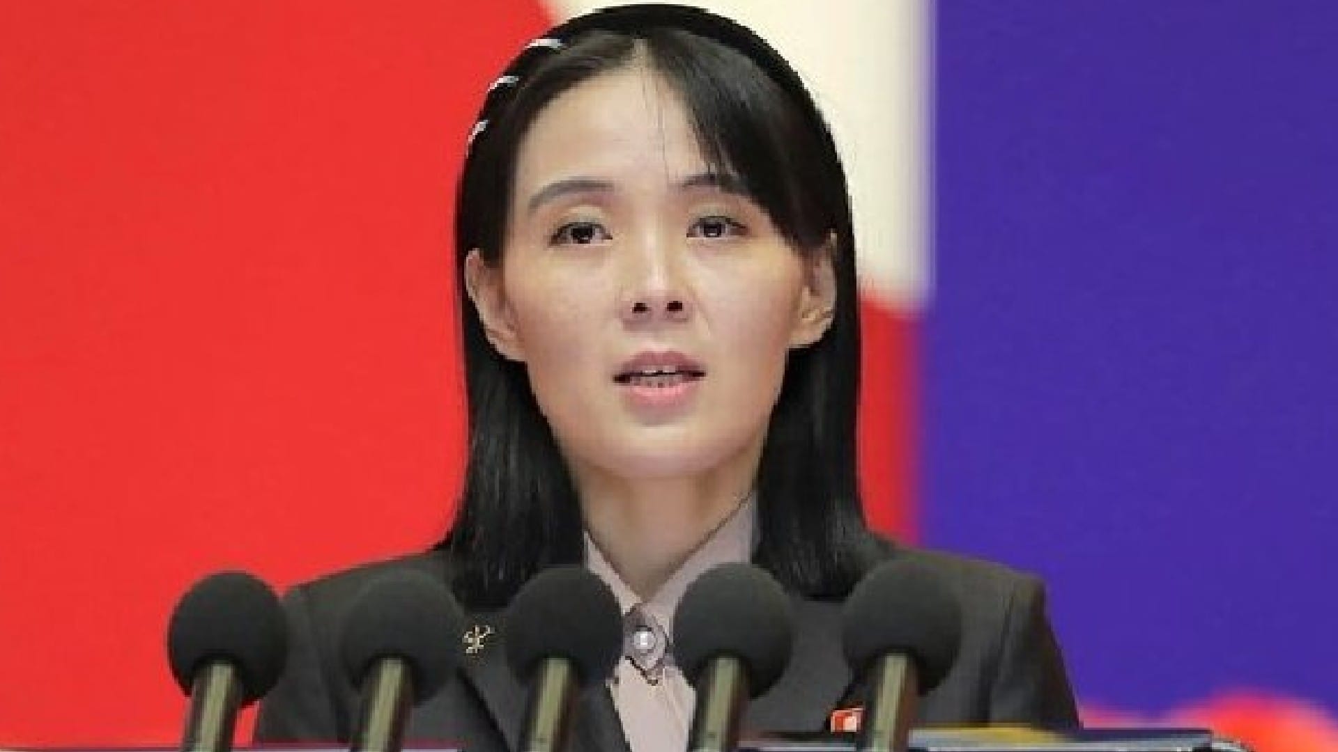 North Korea: kim yo jong world most dangerous and strong women nuclear bomb button in kim yo jong hand