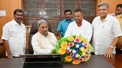 Karnataka: Two former BJP MLAs met CM Siddaramaiah wants to join Congress