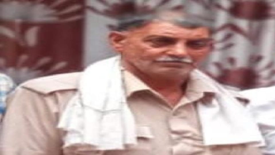 Hisar: Car hits elderly man crossing road in Hansi, 67 year old Moolchand died on spot
