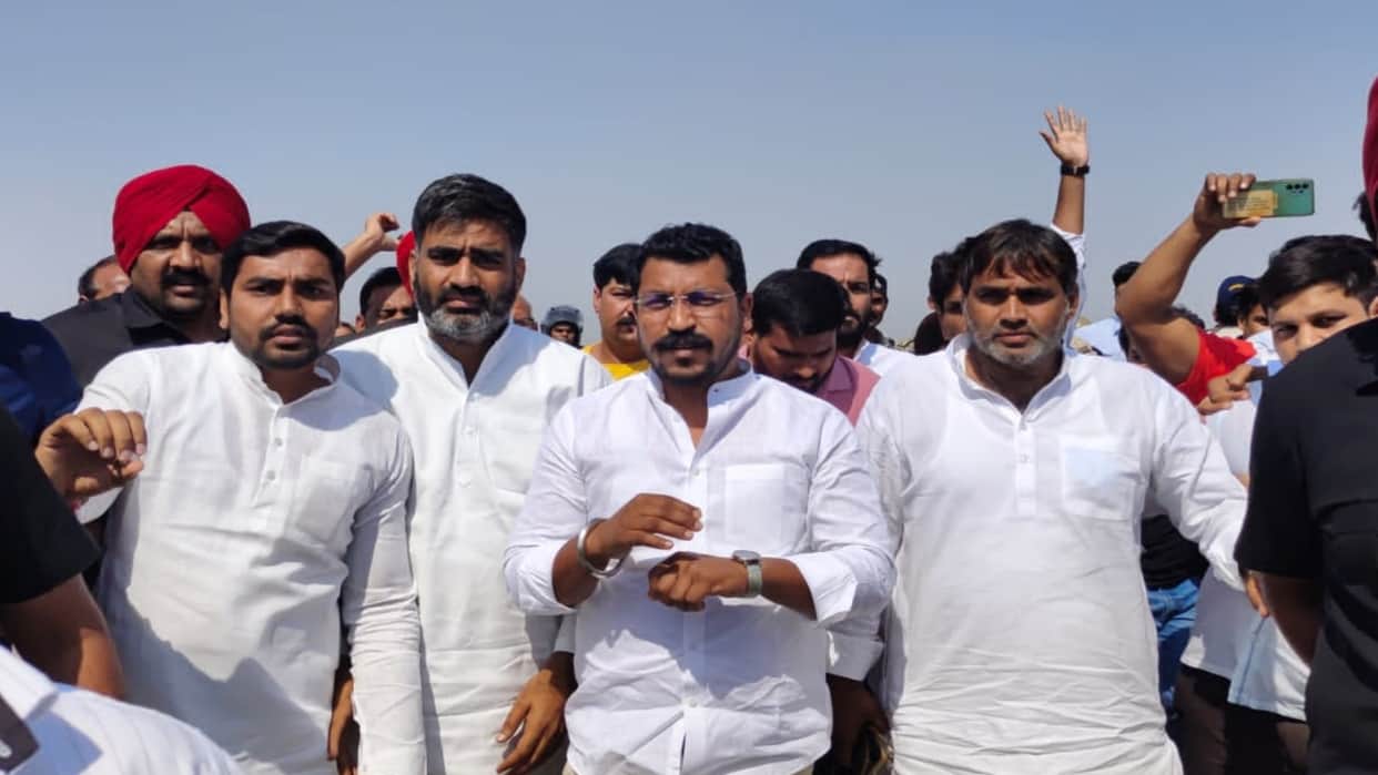 MP News Bhim Army chief Chandrashekhar Ravan in custody was going to join Jail Bharo movement in Gwalior