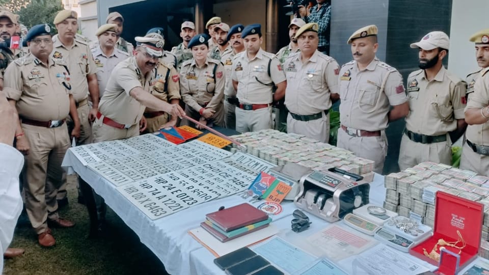 jammu kashmir news: Inter State Narco Module Busted Links Extend from Kupwara to Ludhiana