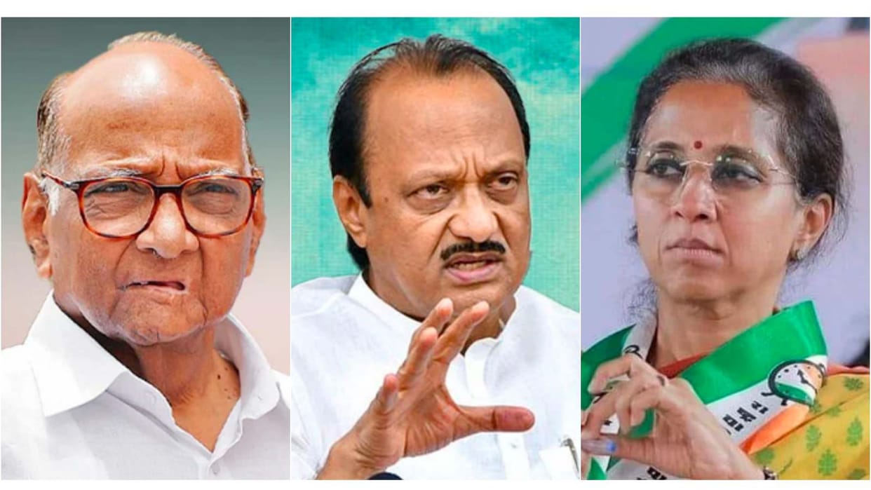 EC ruling under pressure: Sharad Pawar group; Praful Patel welcomes order