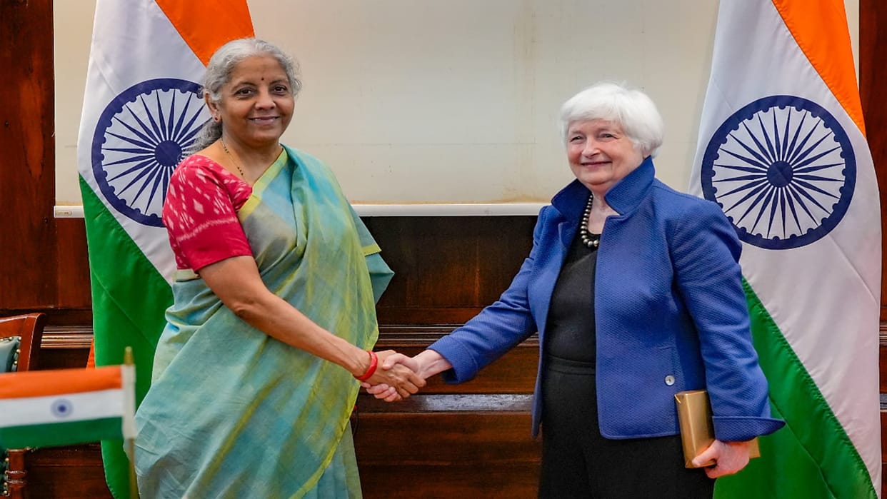 Morocco: Sitharaman meets US Secy Yellen discuss IMF policy priorities