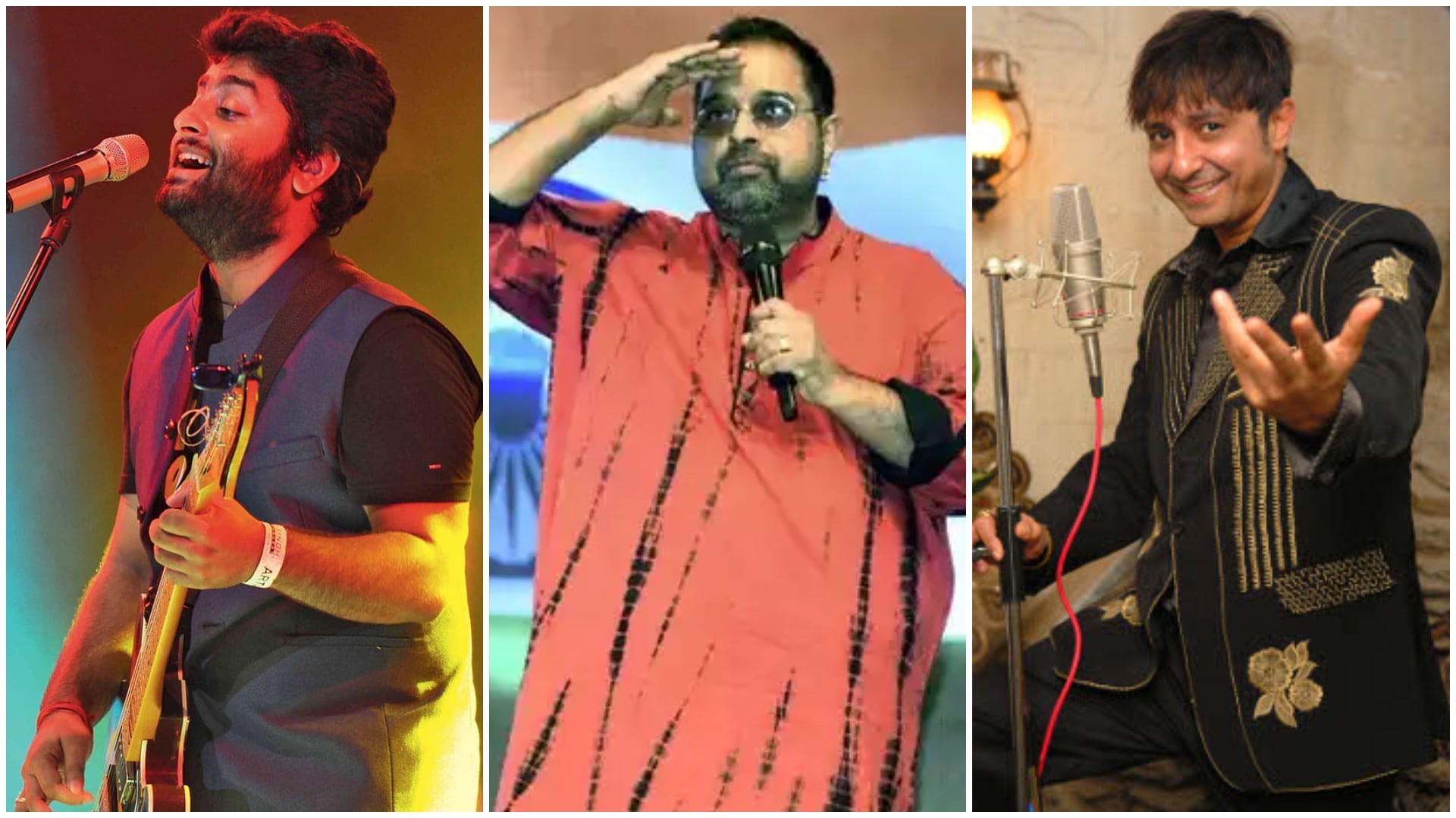 Ind Singer Ind Vs Pak:अहमदाबाद में धमाल मचाने को तैयार ये तीन दिग्गज गायक, मैच ...