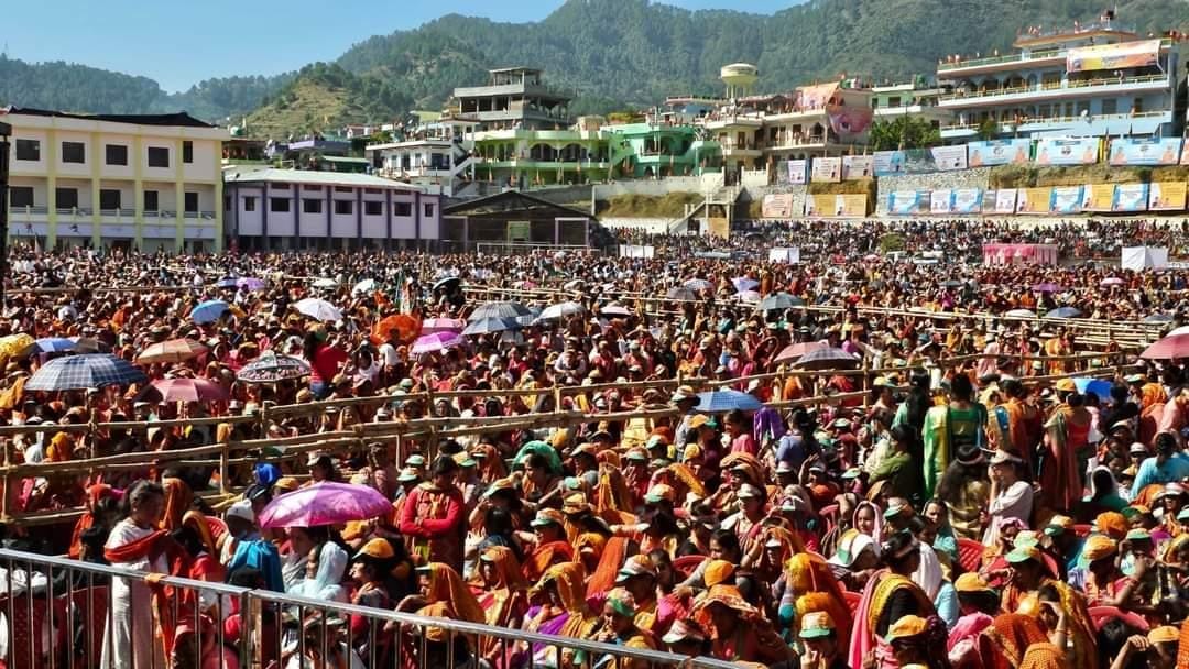 PM Modi Uttarakhand Visit Prime Minister Emotional During Public Meeting in Pithoragarh