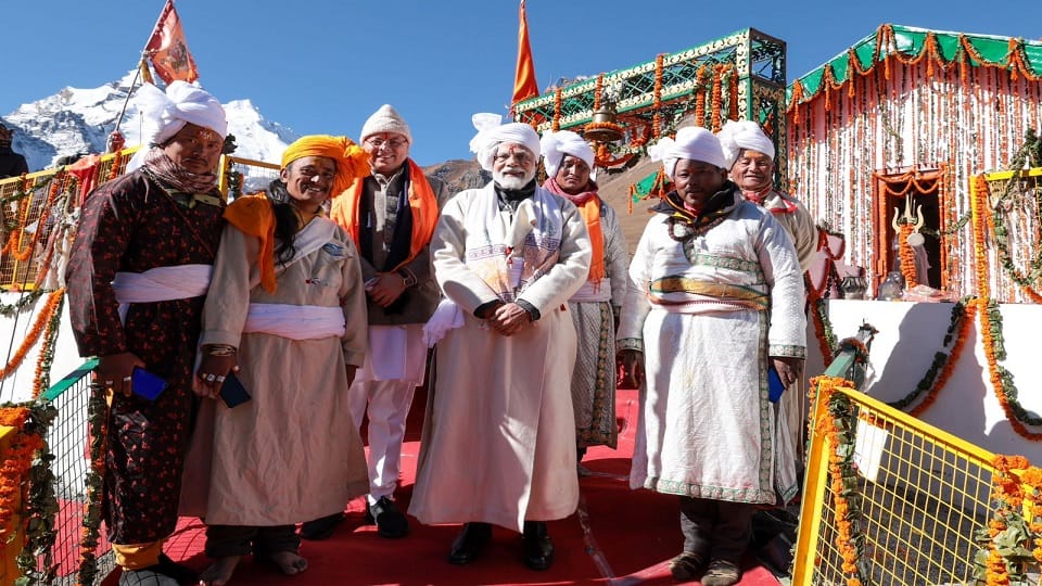 PM Narendra Modi visit in  Adi Kailash and Jageshwar dham