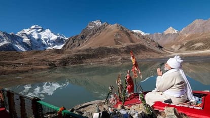 PM Narendra Modi visit in  Adi Kailash and Jageshwar dham