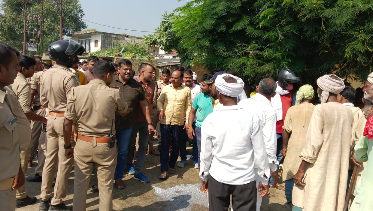 milkman murdered by beating her with a stick in broad daylight, family members accused Pattidars of murder